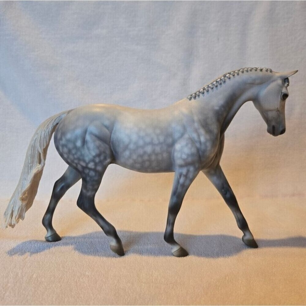 Peter Stone 2009 OOAK Dapple Grey English Pony